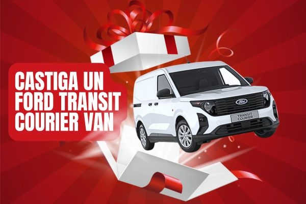 Câștigă Courier Van