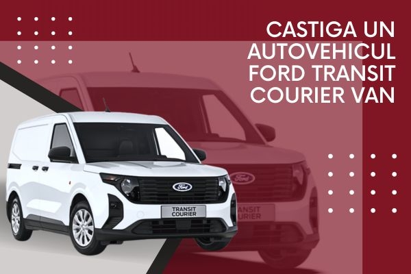 Câștigă Courier Van