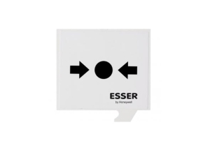 ECRAN PLASTIC RESETABIL PENTRU BUTON MIC