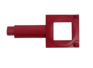 CHEIE PLASTIC PENTRU BUTON FORMAT MIC