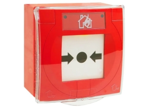 BUTON DE INCENDIU MIC, EX (I), IP66/67, ROSU