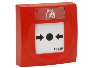 BUTON INCENDIU, FORMAT MIC, CARCASA ROSIE
