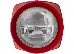 DISPOZITIV ALARMA OPTICA IQ8ALARM+ EN54-23 ROSU