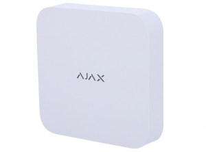 NVR CU 8 CANALE, ALB, 110-240 VAC