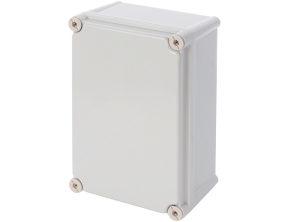 CARCASA DIN ABS 280X190X130MM, REZISTENTA LA APA