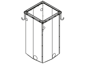 CUTIE FUNDATIE PENTRU SPARTACUS 275/800