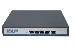 SWITCH POE CU 4 PORTURI