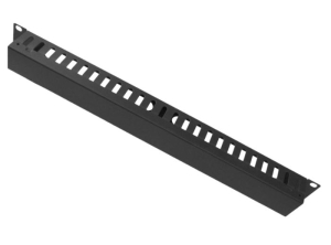 GHIDAJ ORIZONTAL CABLURI, METALIC, 1U, 19''