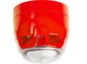 DISPOZITIV ALARMARE OPTICA SI ACUSTICA, LED ROSU