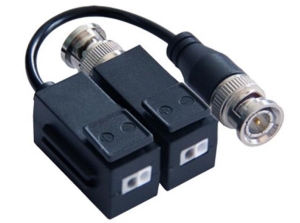 VIDEO BALUN, 1 CANAL, COMP. HD-TVI/CVI/AHD/CVBS