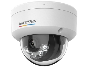 CAMERA IP DOME 4MP IR SI WHITE LIGHT 30M