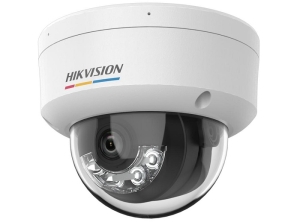 CAMERA IP DOME 6MP IR SI WHITE LIGHT 30M