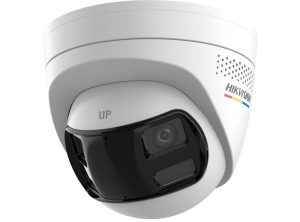 CAMERA IP TURRET PANORAMICA 6MP,IR/WL30M,2X2.8MM