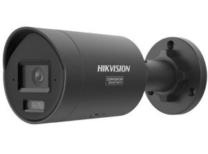 CAMERA IP BULLET 8MP, IR SI WL 40M, 2.8MM, NEAGRA