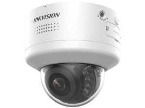 CAMERA IP DOME PTRZ 4MP IR SI WHITE LIGHT 40M MIC