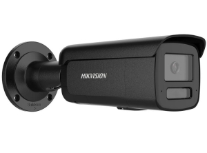 CAMERA IP BULLET 8MP, IR SI WL 60M, 2.8MM, NEAGRA