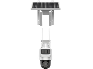KIT CAMERA IP PT 2MP SI PANOU FOTOVOLTAIC