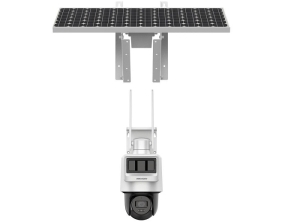 KIT CAMERA IP PT 2MP SI PANOU FOTOVOLTAIC