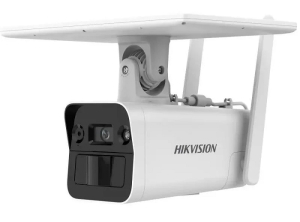 KIT CAMERA IP BULLET 4MP SI PANOU FOTOVOLTAIC 4G