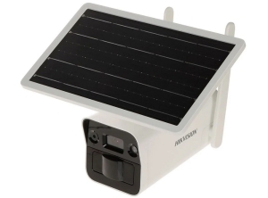 KIT CAMERA IP BULLET 4MP SI PANOU FOTOVOLTAIC 4G