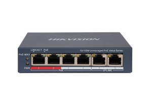 SWITCH UNMANAGED CU 6 PORTURI (4 POE)