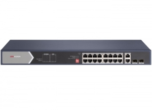 SWITCH UNMANAGED CU 20 PORTURI (16 POE)