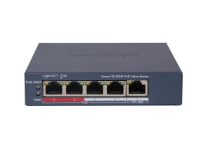 SWITCH CU 5 PORTURI 10/100 MBPS (4 POE)