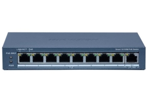 SWITCH CU 9 PORTURI (8 POE 10/100M,1 RJ45 GIGABIT)