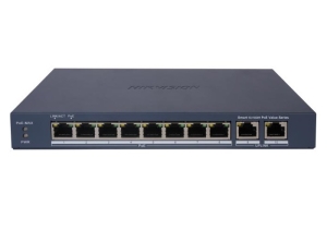 SWITCH CU 10 PORTURI GIGABIT (8 POE)