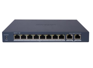 SWITCH CU 10 PORTURI GIGABIT (8 POE)