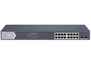 SWITCH SMART MANAGED, 18 PORTURI GIGABIT (16 POE)