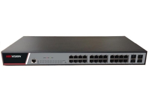 SWITCH CU 28 PORTURI GIGABIT (24 X RJ45, 4 X SFP)