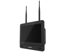 NVR WIFI CU 4 CANALE SI ECRAN LCD + 1 HDD 1TB