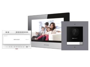 KIT VIDEOINTERFONIE IP, 2 FIRE