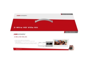 KIT VIDEOINTERFONIE IP, POST EXT. SI RAMA INOX