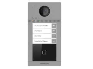 POST DE EXTERIOR CU 4 BUTOANE, MONTARE INGROPATA