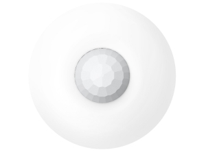 DETECTOR PIR CABLAT, MONTARE PE TAVAN