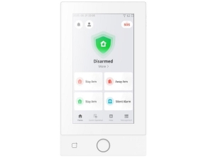 TASTATURA TOUCHSCREEN CU CITITOR PROX., ALBA
