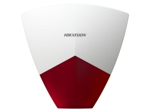 SIRENA CABLATA DE EXTERIOR, FLASH ROSU, IP55