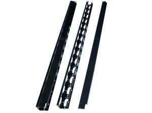 ORGANIZATOR VERTICAL DE CABLURI, SET 2 BUC., 42U