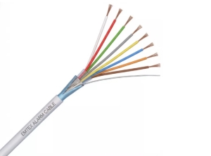CABLU ALARMA 8 X 0.22, CUPRU, MANTA PVC, ROLA 100M