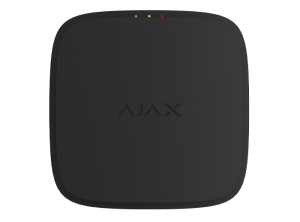 DETECTOR DE TEMPERATURA SI FUM, WIRELESS, NEGRU