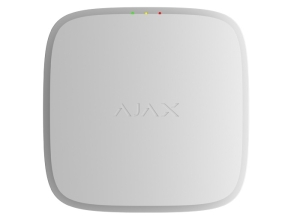 DETECTOR DE TEMPERATURA SI FUM, WIRELESS, ALB
