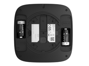 DETECTOR DE TEMPERATURA, WIRELESS, CU SIRENA, NEGR