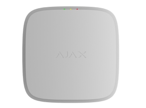 DETECTOR DE FUM, WIRELESS, CU SIRENA, ALB