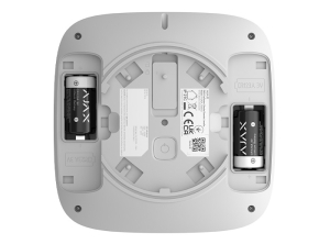 DETECTOR DE FUM, WIRELESS, CU SIRENA, ALB