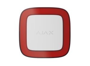 INDICATOR ALARMA INCENDIU, WIRELESS, ALB