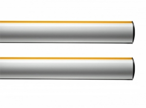 BRAT BARIERA DIN 2 BUCATI, DIN ALUMINIU VOPSIT