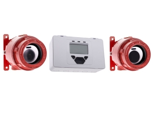 BARIERA DE FUM CU RAZA OPTICA PENTRU MEDII EXPLOZI