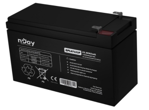 ACUMULATOR UPS, 12V, 7A, VRLA AGM, LONG LIFE